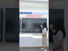 UHD 4k  Led Interactive Touch Screen Monitor Lcd Smart Board