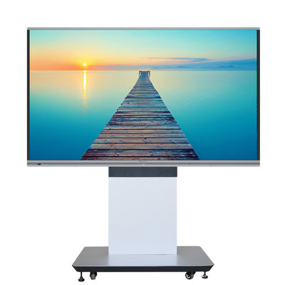 تخته وایت برد تعاملی LCD 4K 86 اینچی با 20 امتیاز ارزان برای دانشگاه