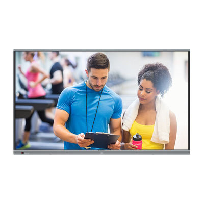 تخته وایت برد تعاملی LCD 4K 86 اینچی با 20 امتیاز ارزان برای دانشگاه