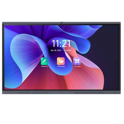 صفحه نمایش تعاملی 4K UHD وایت برد هوشمند 75 تخته سفید تعاملی H11S
