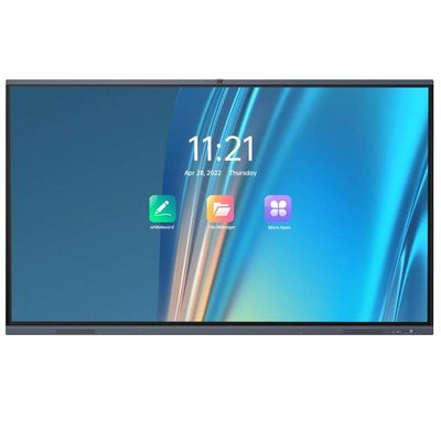 برد هوشمند 75 اینچی UHD LED تخته وایت برد هوشمند برای کلاس