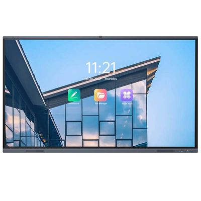 تخته وایت برد تعاملی با صفحه نمایش LED 65 اینچی 4K برای کنفرانس