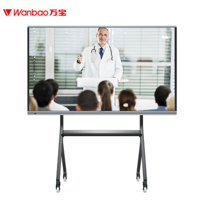 صفحه نمایش 65 اینچی 4K وایت برد تراشه 982 مینی کامپیوتر ارزان برای دفتر آموزش H6B
