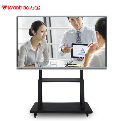 صفحه نمایش 65 اینچی 4K وایت برد تراشه 982 مینی کامپیوتر ارزان برای دفتر آموزش H6B