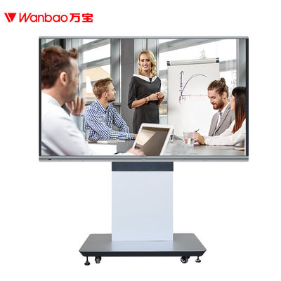 صفحه نمایش 65 اینچی 4K وایت برد تراشه 982 مینی کامپیوتر ارزان برای دفتر آموزش H6B