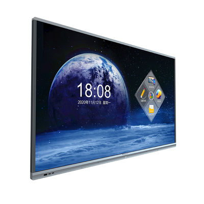صفحه نمایش 65 اینچی 4K وایت برد تراشه 982 مینی کامپیوتر ارزان برای دفتر آموزش H6B