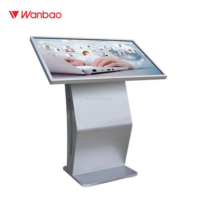 Hospital Kiosk Touch All In One Query Machine Windows LCD For Mall