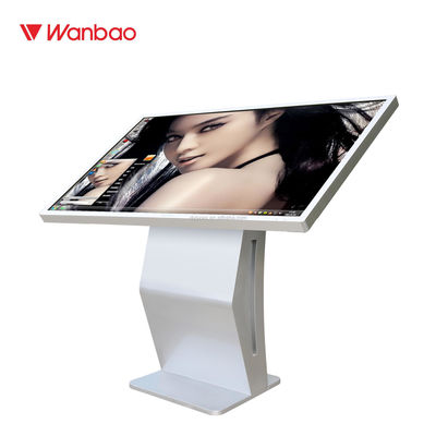 صفحه نمایش LED دستگاه پرس و جو همه در یک کیوسک لمسی 43 اینچی برای مرکز خرید