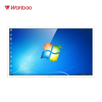 صفحه نمایش LED دستگاه پرس و جو همه در یک کیوسک لمسی 43 اینچی برای مرکز خرید