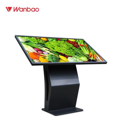 صفحه نمایش LED دستگاه پرس و جو همه در یک کیوسک لمسی 43 اینچی برای مرکز خرید