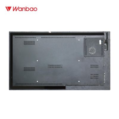 صفحه نمایش LED دستگاه پرس و جو همه در یک کیوسک لمسی 43 اینچی برای مرکز خرید
