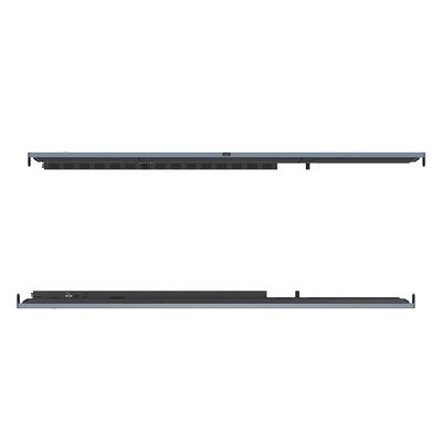 مانیتور صفحه نمایش لمسی 4K مدرسه با پنل تخت هوشمند تعاملی 75 اینچی H10S