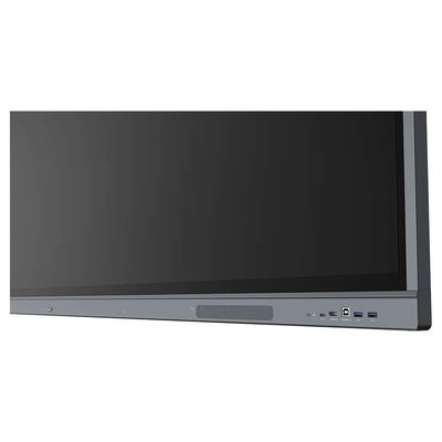 مانیتور صفحه نمایش لمسی 4K مدرسه با پنل تخت هوشمند تعاملی 75 اینچی H10S