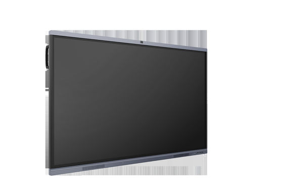 مانیتور صفحه نمایش لمسی 4K مدرسه با پنل تخت هوشمند تعاملی 75 اینچی H10S