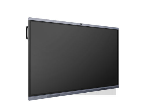 برد هوشمند لمسی مادون قرمز 4K H10S 86 اینچ تخته سفید تلویزیون تعاملی کنفرانس UHD