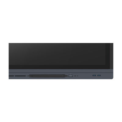 H11S 65 اینچ صفحه کنفرانس 4K رم 8G UHD پنل تخت هوشمند تعاملی