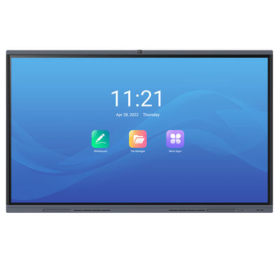H11S 75'' 8G RAM Smart Teach Board 4K UHD پنل تخت هوشمند تعاملی برای مدارس
