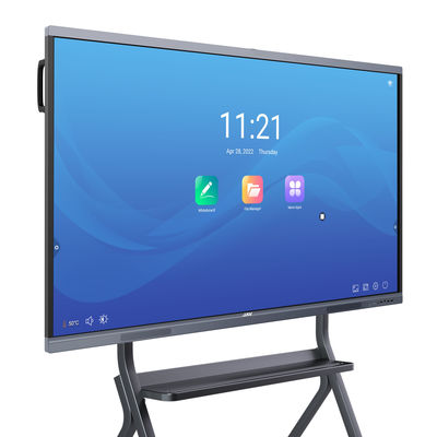 H10 65 اینچ LCD لمسی همه در یک کامپیوتر هوشمند تعاملی صفحه تخت برای آموزش