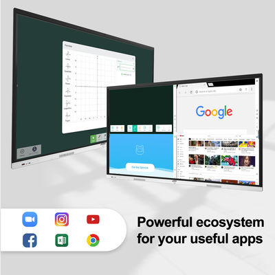 صفحه نمایش لمسی H6C 86 اینچی پنل هوشمند AG مدرسه استفاده از برد تعاملی OEM Factory