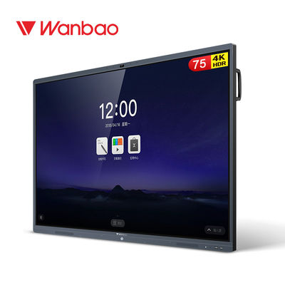 3840*2160 Education White Interactive Whiteboard 85inch For Classroom