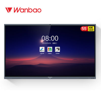 3840*2160 Education White Interactive Whiteboard 85inch For Classroom