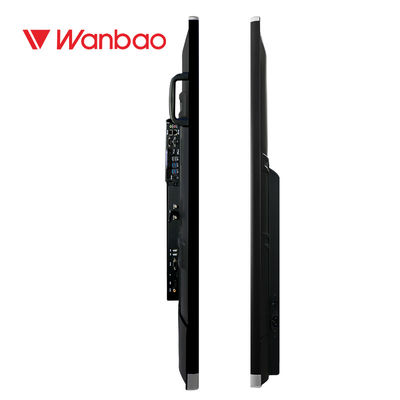 صفحه نمایش بزرگ صفحه نمایش تعاملی همه در یک اینچ 50 اینچ ویندوز I5 4g 128g SSD