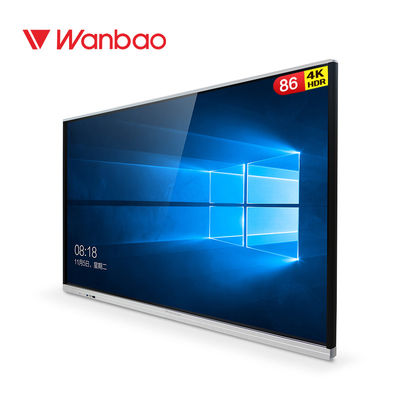 آموزش الکترونیکی تعاملی Whiteboard 86 Inch Smart Training Multimedia
