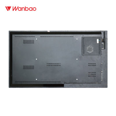 LCD IR All In One Screen Touch Screen 43 اینچ ایستاده کیوسک