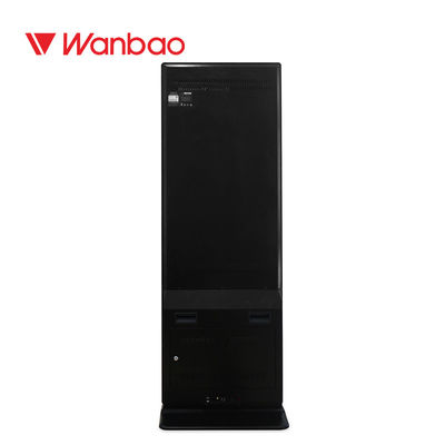 ایستاده تنها طبقه ایستاده پخش تبلیغات LCD 43 &quot;55&quot; 65 اینچ مرکز خرید