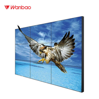پانل های دیواری LCD LCD 1080P Solution 55 اینچ سوپر باریک باریک LED