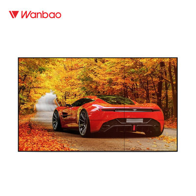 پانل های دیواری LCD LCD 1080P Solution 55 اینچ سوپر باریک باریک LED