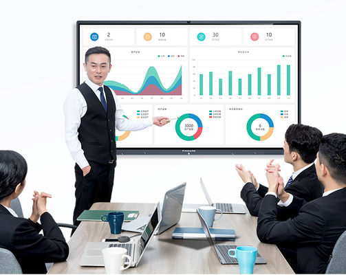 پانل تخت کنفرانس الکترونیکی هوشمند تعاملی هوشمند تابلوی گرم شدن سریع