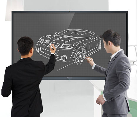 صفحه نمایش لمسی صفحه نمایش لمسی 98 اینچ تلویزیون هوشمند برای آموزش