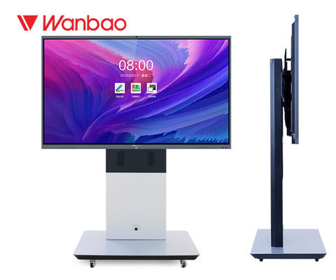 صفحه نمایش لمسی تعاملی 20 امتیاز / صفحه نمایش دیجیتال تعاملی دیواری UHD 4K
