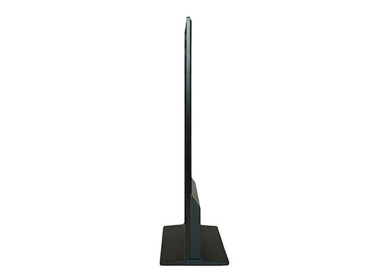 نمایشگر تبلیغات دیجیتال داخلی ایستاده رایگان با صفحه نمایش لمسی LCD برای بازار