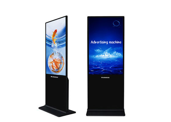 پخش کننده تبلیغات LCD LCD طبقه ایستاده 43 &quot;50&quot; 55 &quot;65&quot; اختیاری