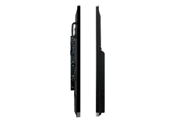 صفحه نمایش لمسی پانل تعاملی هوشمند یکپارچه 4k اندازه بزرگ 65 '' 75 &quot;86&quot;