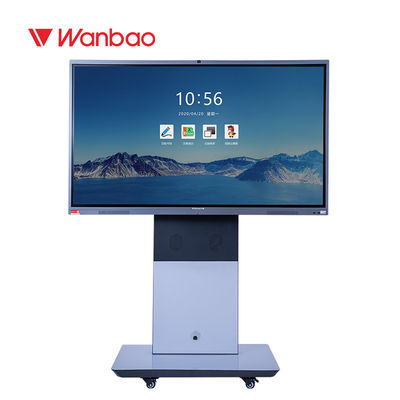 20 Points Touch Smart Interactive Whiteboard Network ویدئو بدون قاب 86 اینچ