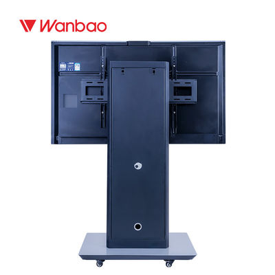 20 Points Touch Smart Interactive Whiteboard Network ویدئو بدون قاب 86 اینچ