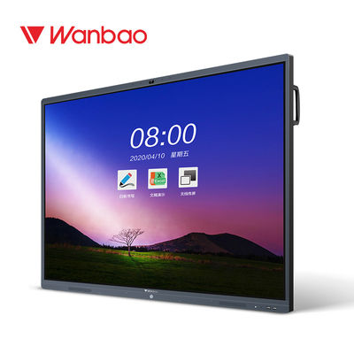 کنفرانس مادون قرمز همه در یک صفحه لمسی یک کامپیوتر PC 86 &quot;آموزش چندرسانه ای