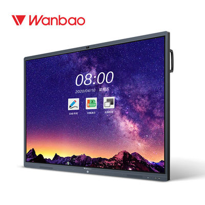 مادون قرمز LCD Smart Interactive Whiteboard 4K 75 اینچ