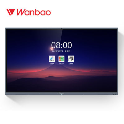Windows 7 8 10 Android Interactive Display Panel 1920 * 1080P Build
