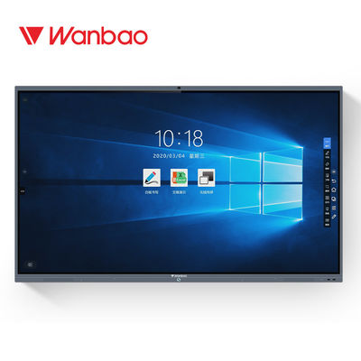 Windows 7 8 10 Android Interactive Display Panel 1920 * 1080P Build