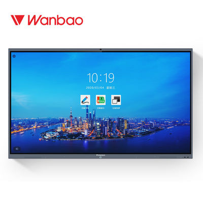 Windows 7 8 10 Android Interactive Display Panel 1920 * 1080P Build