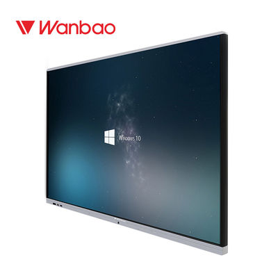 صفحه نمایش لمسی کاغذ دیواری Whiteboard 65 '' 4K نگارش دقیق