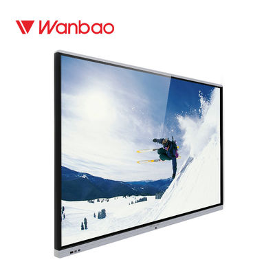 صفحه نمایش لمسی 4K وایت برد تعاملی برای کلاس درس