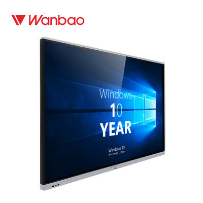 صفحه نمایش لمسی 4K وایت برد تعاملی برای کلاس درس