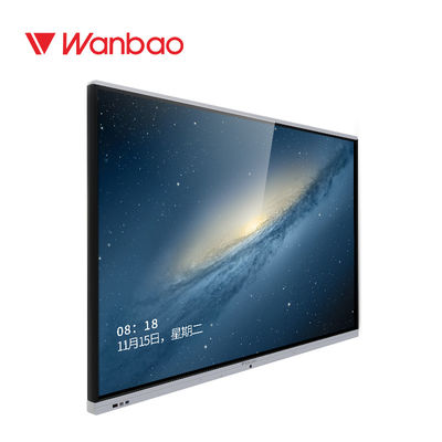 صفحه نمایش لمسی 4K وایت برد تعاملی برای کلاس درس
