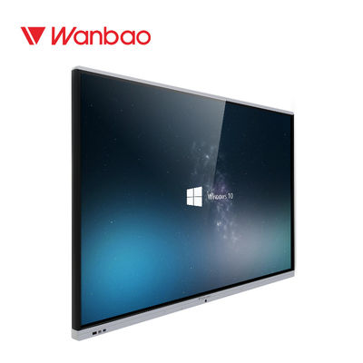 صفحه نمایش لمسی کاغذ دیواری Whiteboard 65 '' 4K نگارش دقیق
