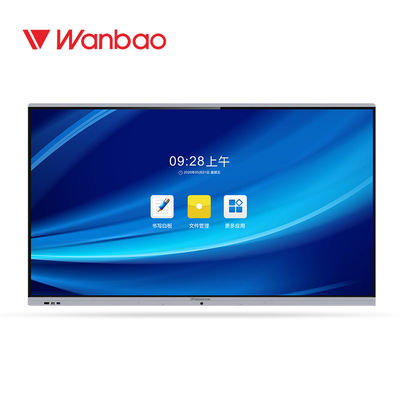 تلویزیون دیجیتال LED 4K IR Touch Whiteboard تعاملی دفتر هوشمند مدرسه 75